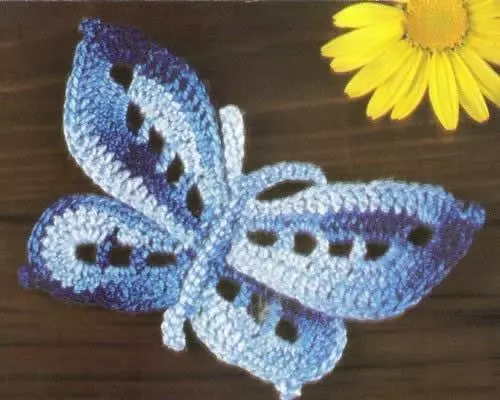 Crochet Butterfly - 100 Đề án và mô tả