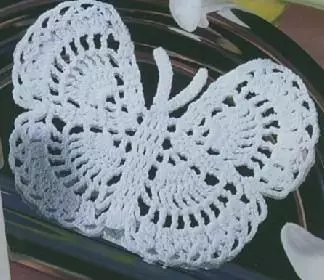 Crochet প্রজাপতি - 100 স্কিম এবং বিবরণ