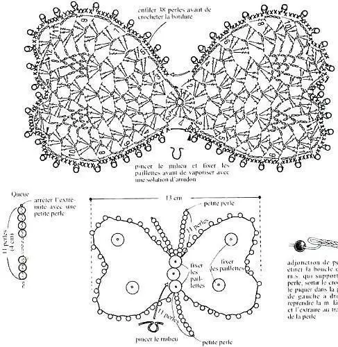 Crochet Butterfly - 100 Đề án và mô tả