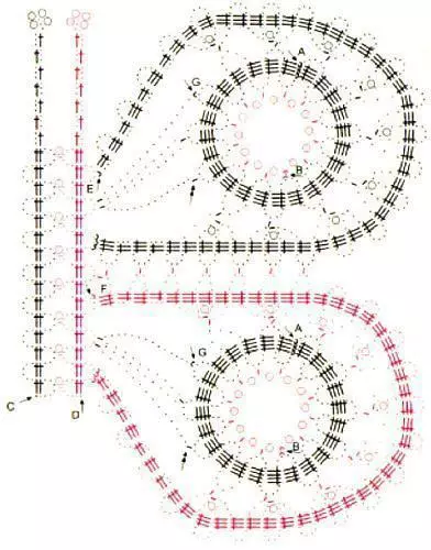 Crochet Butterfly - 100 shēmas un apraksti