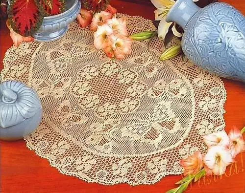 Crochet Butterfly - tetika 100 sy famaritana