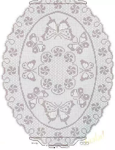 Crochet Butterfly - 100 shema i opisa