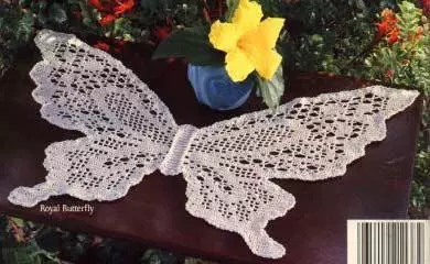 Crochet Butterfly - 100 схеми и описания