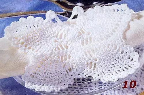 butterfly Crochet - 100 ແຜນການແລະຄໍາອະທິບາຍ