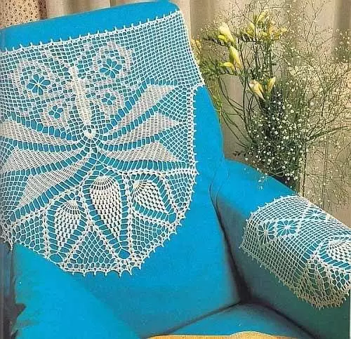 Crochet butterfly - 100 nga mga laraw ug mga paghulagway