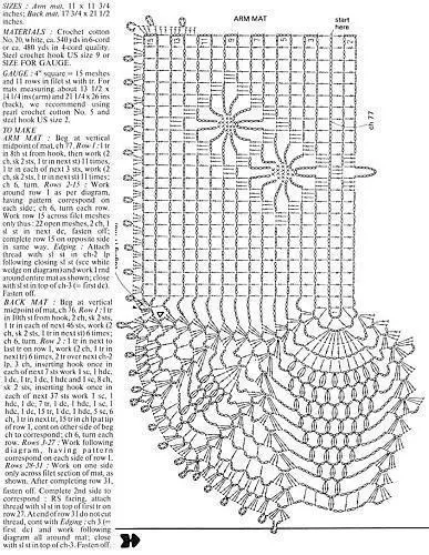 Crochet Butterfly - 100 skemoj kaj priskriboj