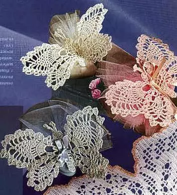Crochet Butterfly - 100 Đề án và mô tả