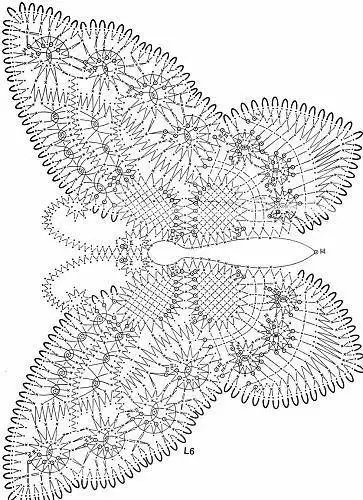Crochet ಬಟರ್ಫ್ಲೈ - 100 ಸ್ಕೀಮ್ಸ್ ಮತ್ತು ವಿವರಣೆಗಳು