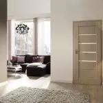 Dører og gulv i interiøret: Tips for å velge og kombinere nyanser | +65 Foto