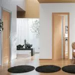 Dører og gulv i interiøret: Tips for å velge og kombinere nyanser | +65 Foto