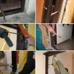 Wie man die Eingangstür unabhängig voneinander repariert: Beseitigung von Mängeln, Installation und Geräuschisolierung