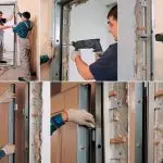 Com reparar independentment la porta d'entrada: eliminació de defectes, instal·lació i aïllament de soroll