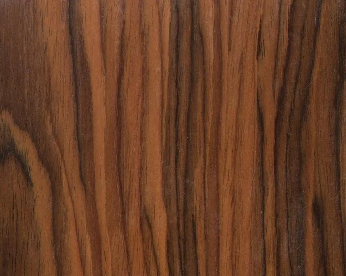 Rosewood farve og tekstur