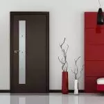Wenge spalvų durys šiuolaikinių apartamentų interjere: funkcijos ir patarimai, kaip pasirinkti | +48 nuotraukos