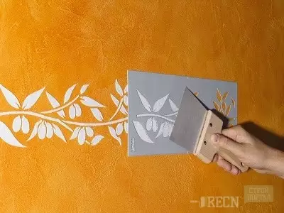 Ханын чимэглэл хийх stencils үүнийг өөрөө хий: Загваруудыг зурагтай үнэгүй татаж аваарай