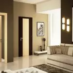 Wenge Color Doors sa loob ng mga modernong apartment: Mga Tampok at Mga Tip sa Pagpili | +48 Mga Larawan