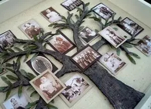 Drzewo genealogiczne z własnymi rękami dla przedszkola krok po kroku