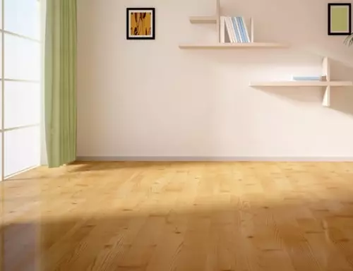 Як не розбираючи підлогу усунути скрип дерев'яної підлоги в квартирі