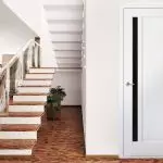 Portas interiores brancas - decoração requintada para qualquer interior