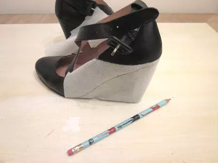 Decoupage shoes with their own hands