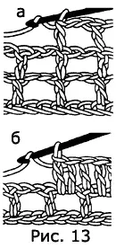 Tunic Cregrochet：方案和描述圆角针织的照片