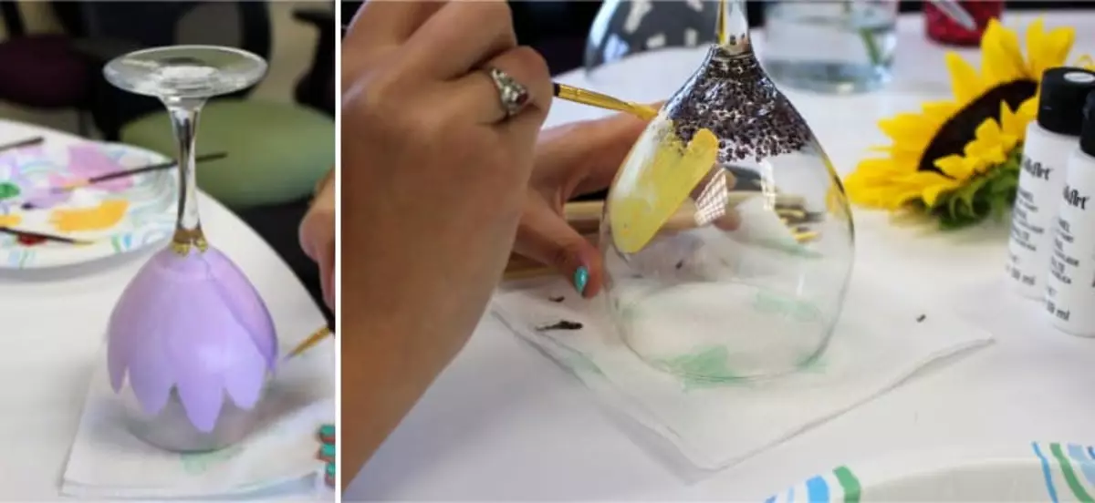 Момиче живопис със собствените си ръце: майстор клас за начинаещи със снимки