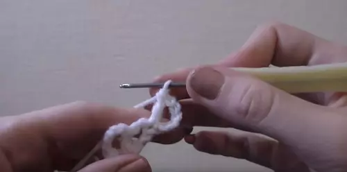 Turkish sjal á crochet Card: Schemes með myndum og myndskeiðum