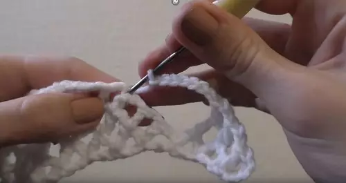 თურქული shawl on crochet ბარათზე: სქემები ფოტოები და ვიდეოები