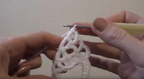 Turkish shawl i luga o se crochet card: polokalame ma ata ma vitio