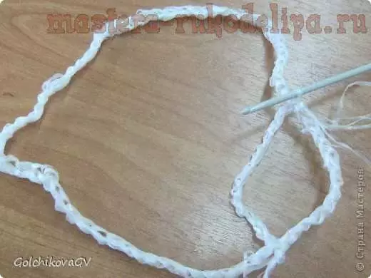 Crochet por komencantoj de Twine: Skemoj kun fotoj