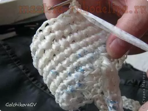 Crochet untuk pemula dari benang: skema dengan foto