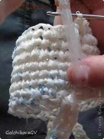 ट्विन पासून सुरुवातीस crochet: फोटोंसह योजना