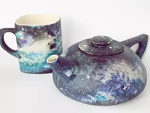 Slikanje na keramiko: Master razred izdelkov Naredite sami v novi tehniki