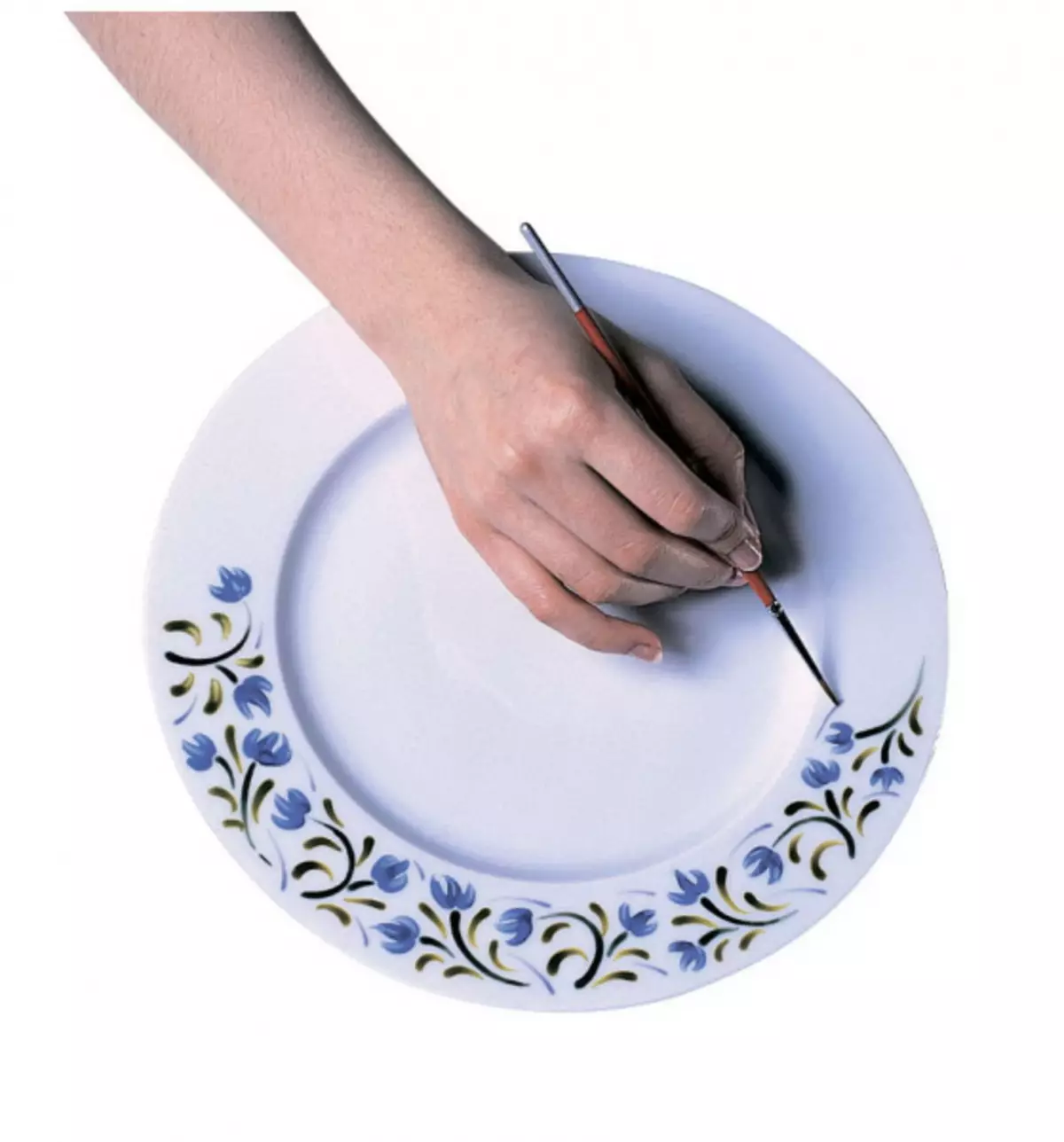 Tapyba už keramiką: Produktų magistro klasė tai daro nauja technika