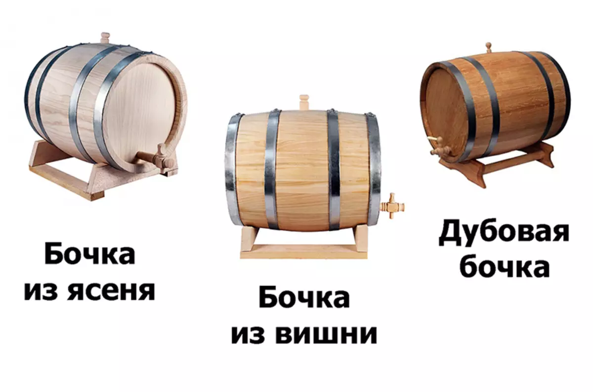 Wooden Barrel: Paggawa ng iyong sariling mga kamay