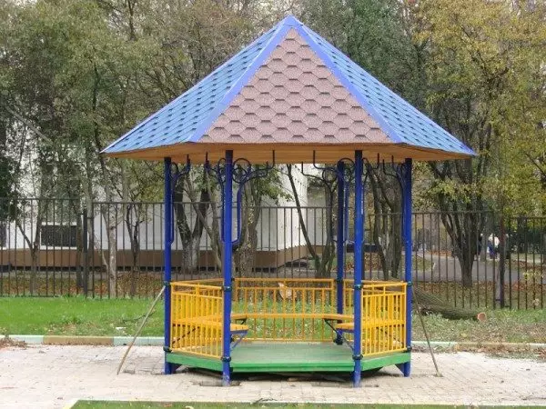 Maitiro ekuita macheche gazebos yeKindergarten ita iwe pachako