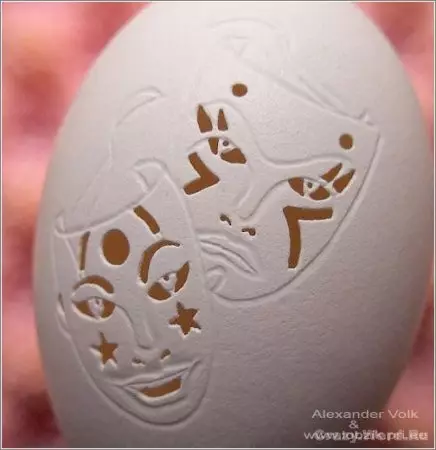 Куршумът на яйцето за начинаещи у дома с видео
