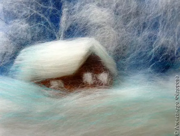 Meisterklasse auf Bildern von Wolle für Anfänger mit Fotos und Videos