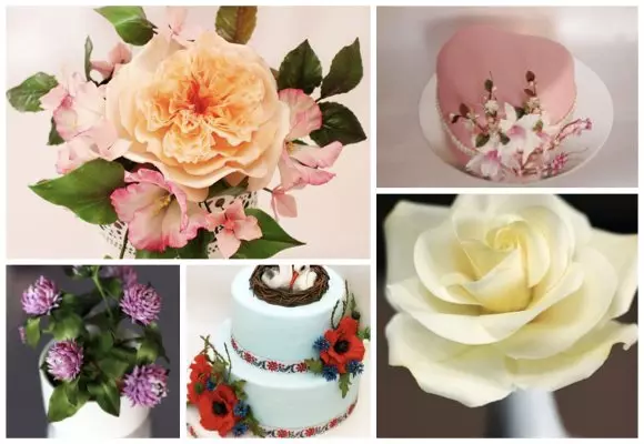 Floristics: Clouse Curning Cultung Bouquets site na okooko osisi dị ndụ