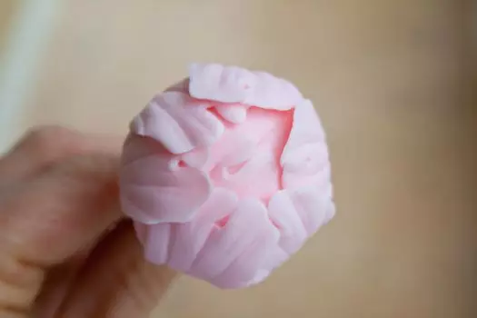 Blomster lavet af mastik med deres egne hænder stepgovayovo til bryllupskager med video