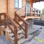Tipos de escaleiras de rúa en características e materiais constructivos (vantaxe e cita)