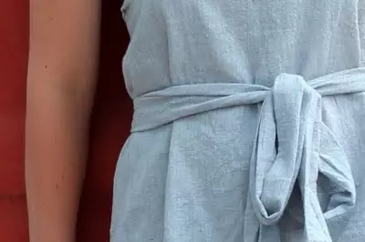 Wie man trägerlosen Kleid nähen | Master Class