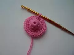 Mto wa Crochet: Mipango na maelezo na video.