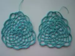 Crochet spilvens: shēmas ar aprakstu un video