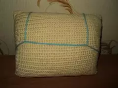 Crochet Pillow: Mga scheme na may paglalarawan at video.