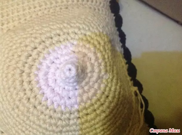 Crochet Pillow: Mga scheme na may paglalarawan at video.