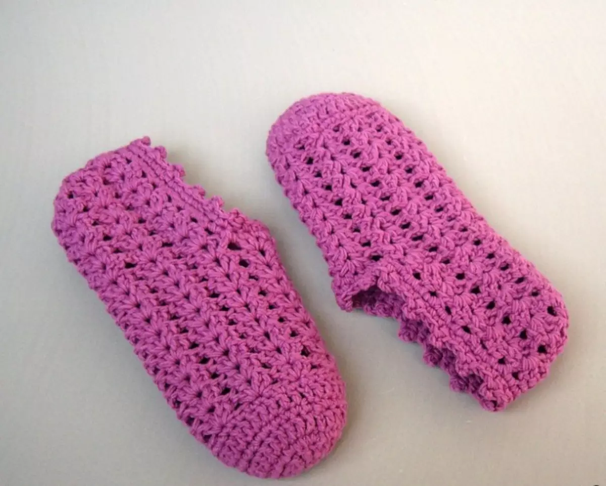 Crochet ტესტები: სქემები და აღწერილობა დამწყებთათვის