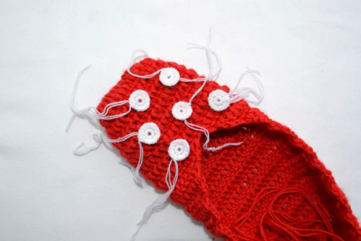 Tes Crochet: skema lan deskripsi kanggo pamula
