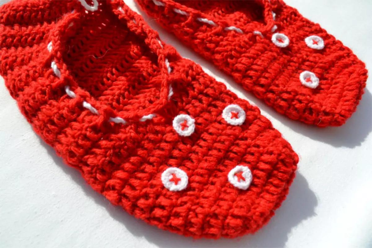 Crochet sinovlari: boshlanuvchilar uchun sxemalar va tavsiflar