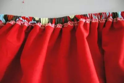 How to sew a simple skirt - master class